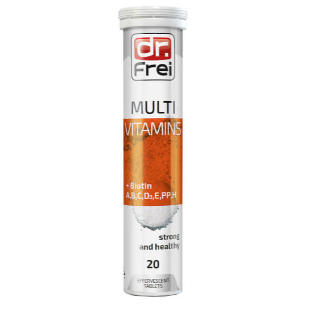 DR. FREI MULTIVITAMIN+BIOTIN 20 TAB