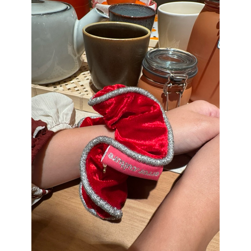 ยางรัดผม scrunchies รุ่น Snow Time