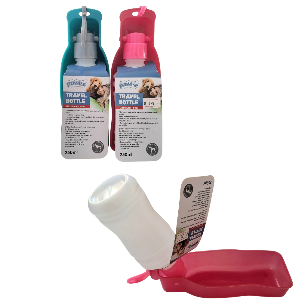 กระบอกใส่น้ำสัตว์เลี้ยง 250ml.