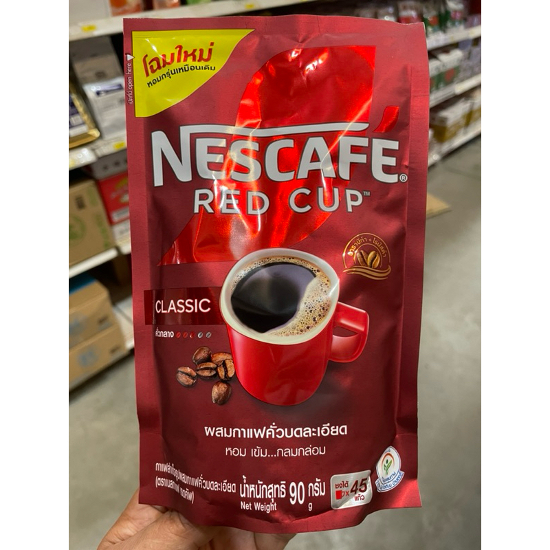 เนสกาแฟ เรดคัพ ขนาด 90 กรัม