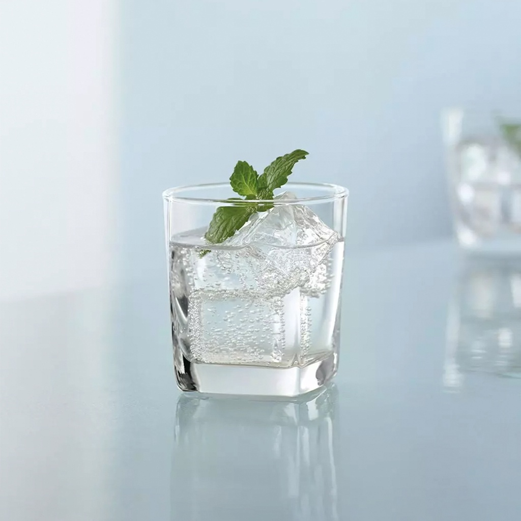 JJGLASS - (Ocean) B11007 Plaza 7oz. (195ml.) แก้วน้ำ แก้วพลาซ่า แก้วโอเชี่ยน สำหรับใส่เครื่องดื่ม
