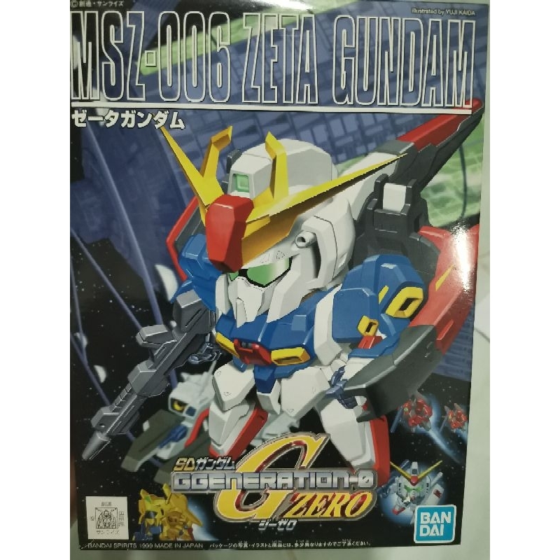 🇹🇭พร้อม​ส่ง​กล่อง​ไม่​คม​ SD GGeneration​ zeta​ gundam​