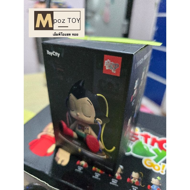 [พร้อมส่ง]Bandai ของแท้ ASTROBOY Astro Boy DNA Moved Series กล่อสุ่ม
