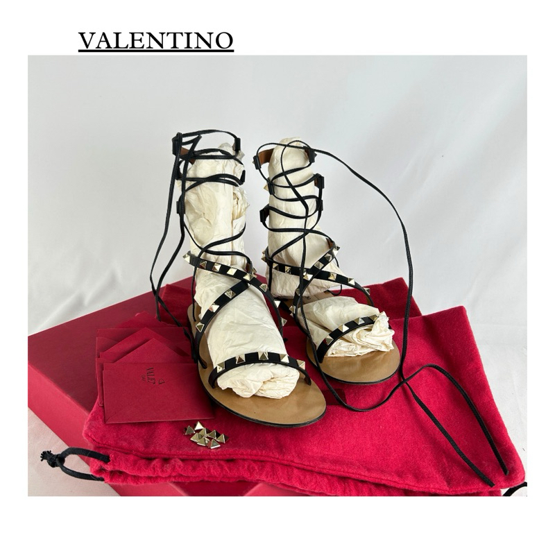 Gladiator Rockstud Sandals