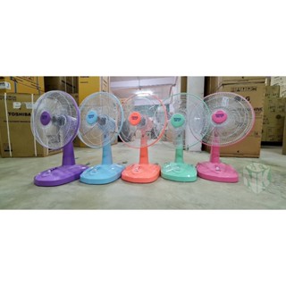 YoYo พัดลมตั้งโต๊ะ 16 นิ้ว 3ใบพัด ลมแรง รับประกันนาน1ปี