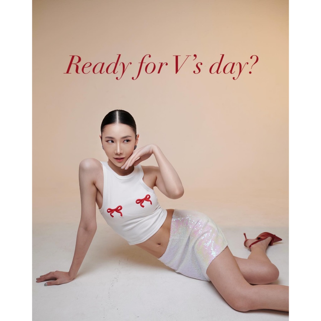 DARAN OFFICIAL - KNOT ME TANK TOP เสื้อกล้าม เสื้อกล้ามขาว