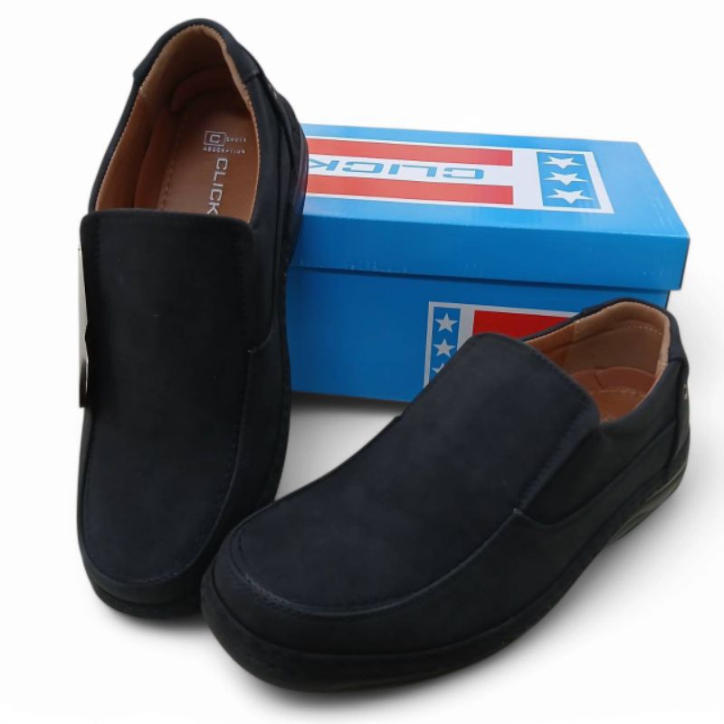 CLICKS รองเท้าคัชชูลำลองผู้ชายรุ่น CV-078 Size 40-45
