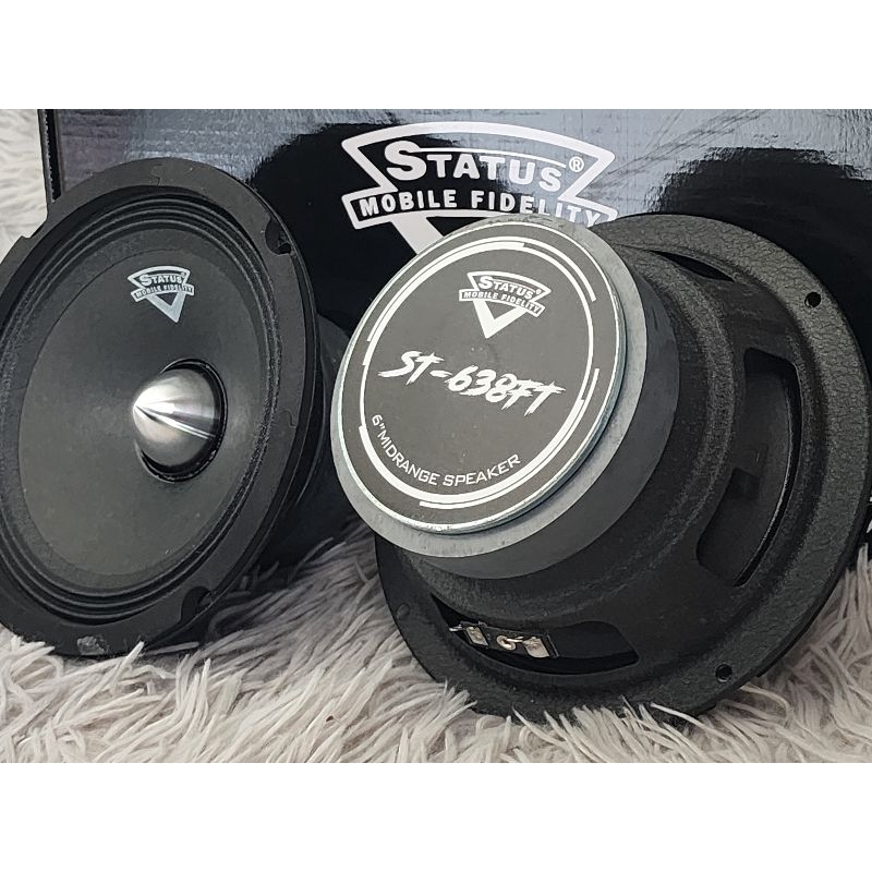 (1คู่)🔥ลำโพง6.5นิ้วSTATUSเฟตปลั๊ก800วัตต์วอยย์38mm.งานลิขสิทธิ์แท้🔥