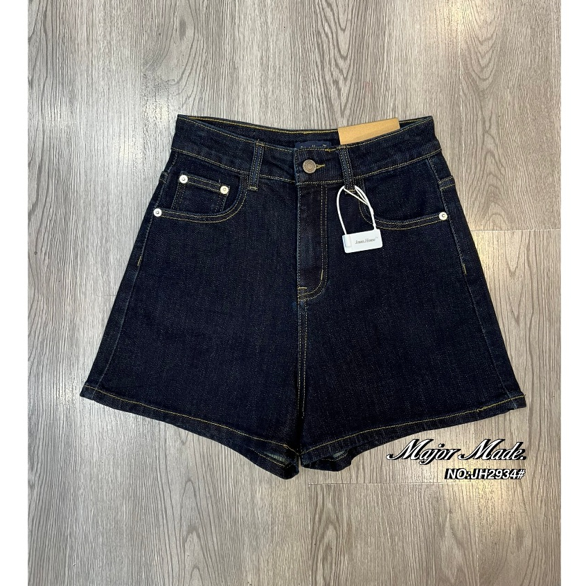 JH2934# กางเกงยีนส์ขาสั้น JEANS HOUSE