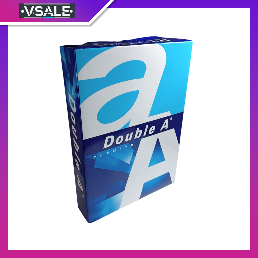 Double A  กระดาษA4  80 แกรม 500 แผ่น Double A