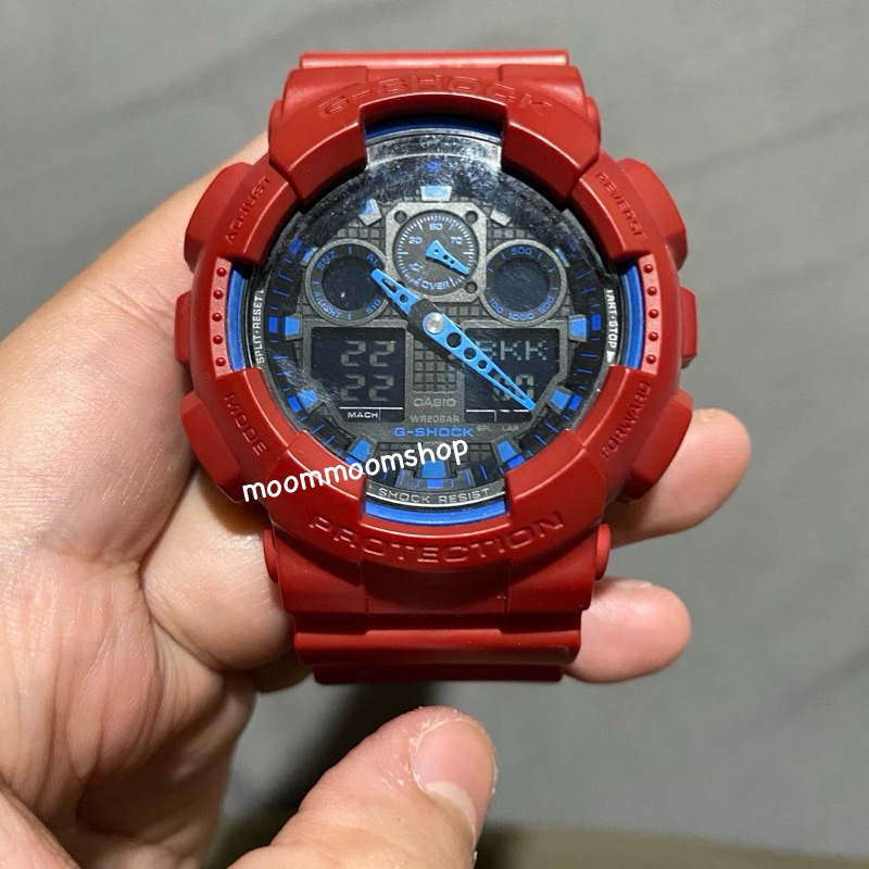 (มือสอง) ของแท้💯% นาฬิกา G-Shock GA100