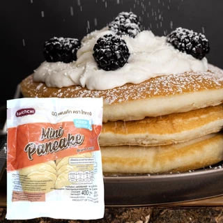 [New Package] แพนเค้กแช่แข็ง พร้อมทาน ขนาด 400 กรัม (20 กรัม x 20 ชิ้น) - Frozen Pancake