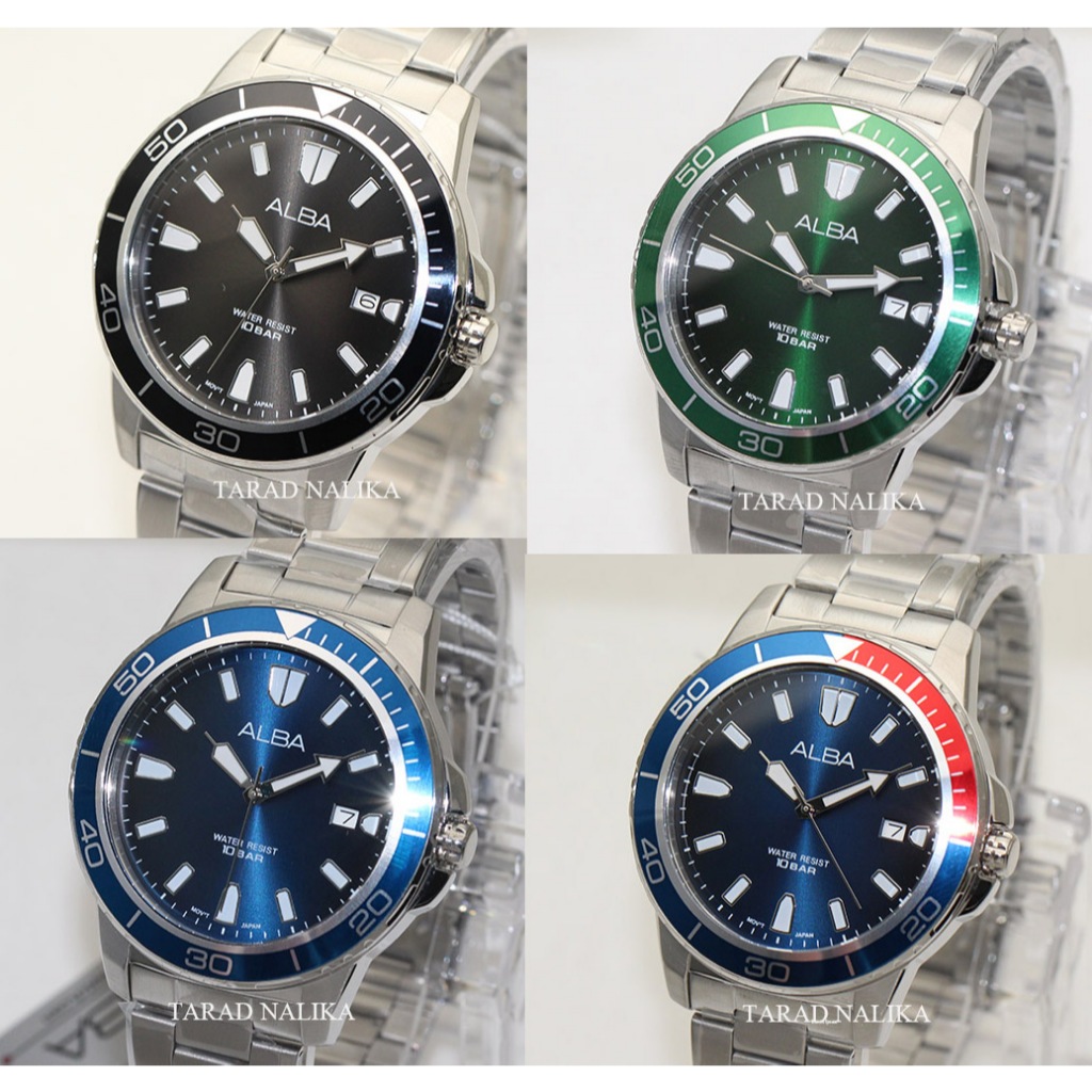 นาฬิกา ALBA Gent Quartz Sport Active AS9U07X1,AS9U009X1,AS9U11X1,AS9U13X1