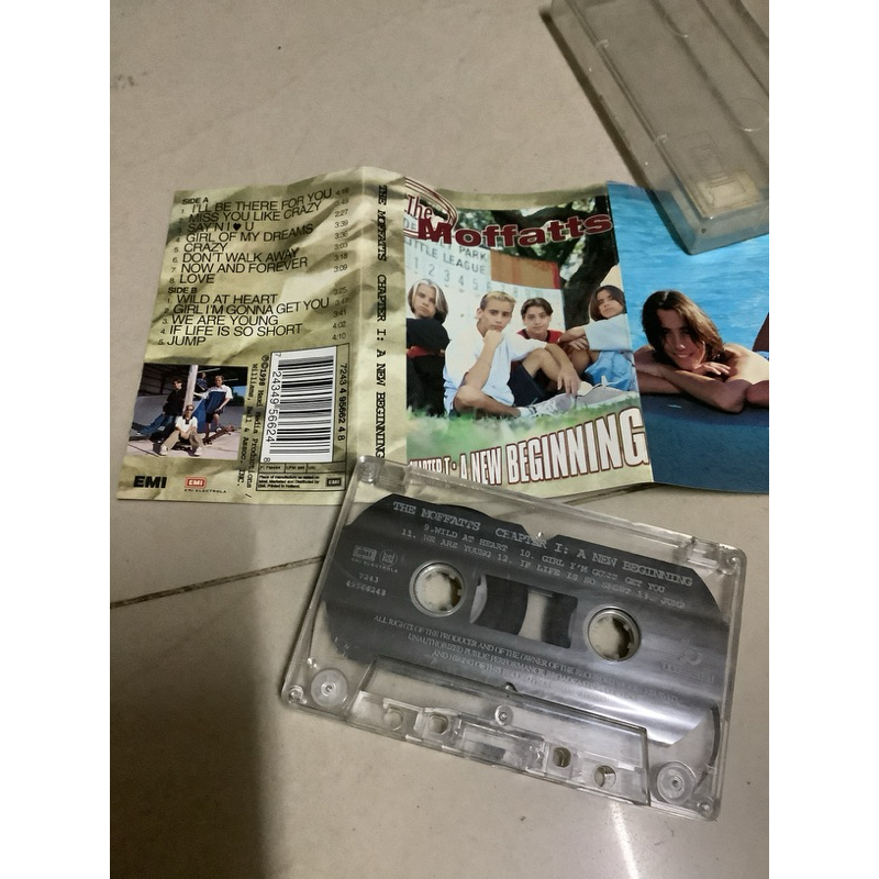 เทปเพลงสากล-The Moffatts Chapter i,Rick Astley,Michael Learns to Rock,The OFFSPEING,Westlife,Lionel 