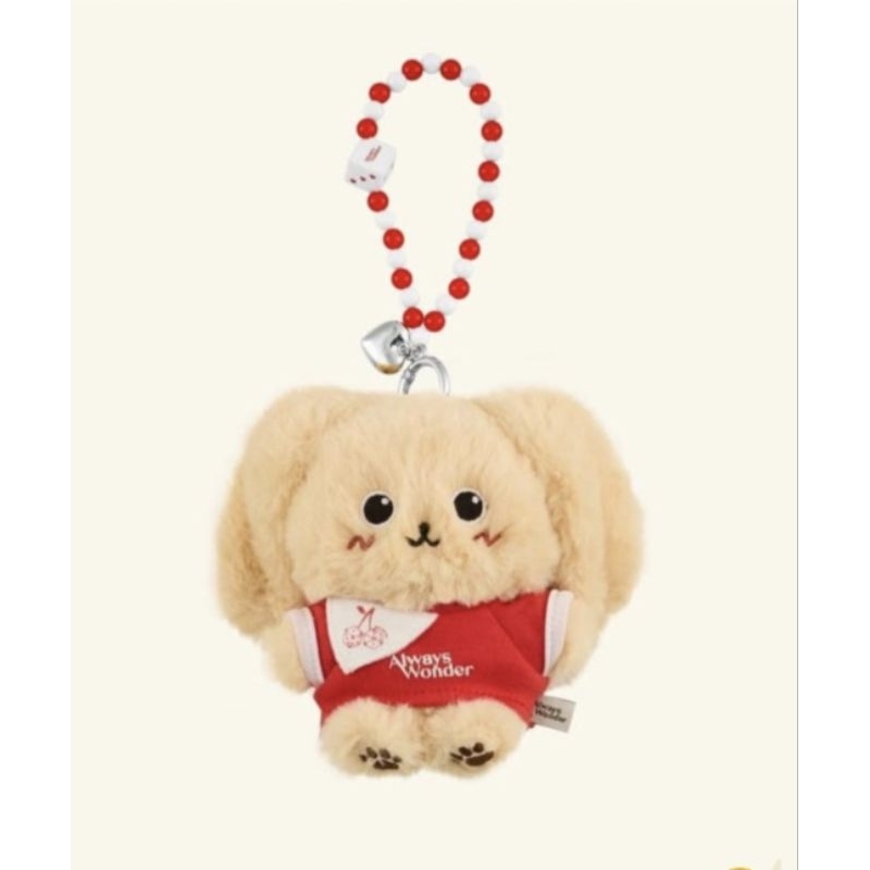 พร้อมส่ง❣️Always Wonder Goldie Wonder Keyring พวงกุญแจตุ๊กตาโกลดี้