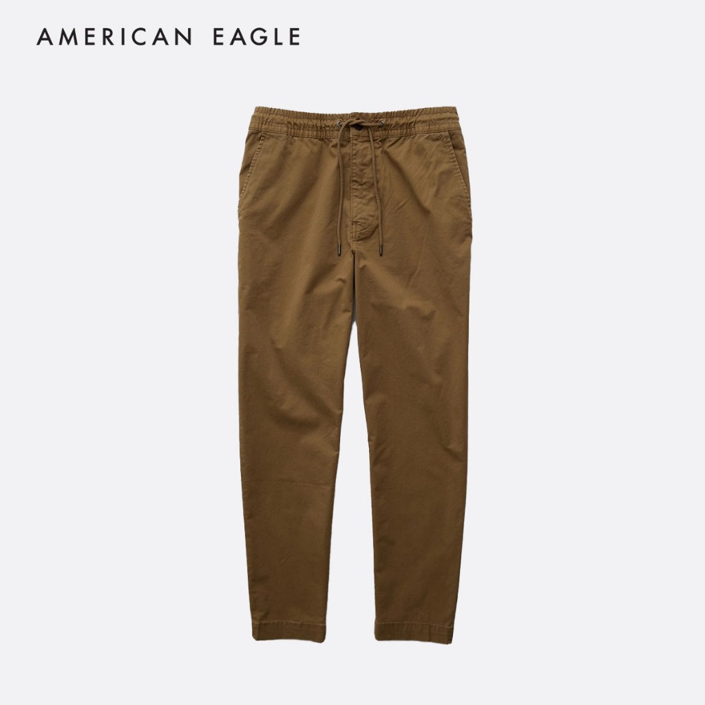 American Eagle Flex Pull-On Athletic Fit Easy Pant กางเกง ผู้ชาย ขายาว แอตเลติค (NMJP 012-5080-238)