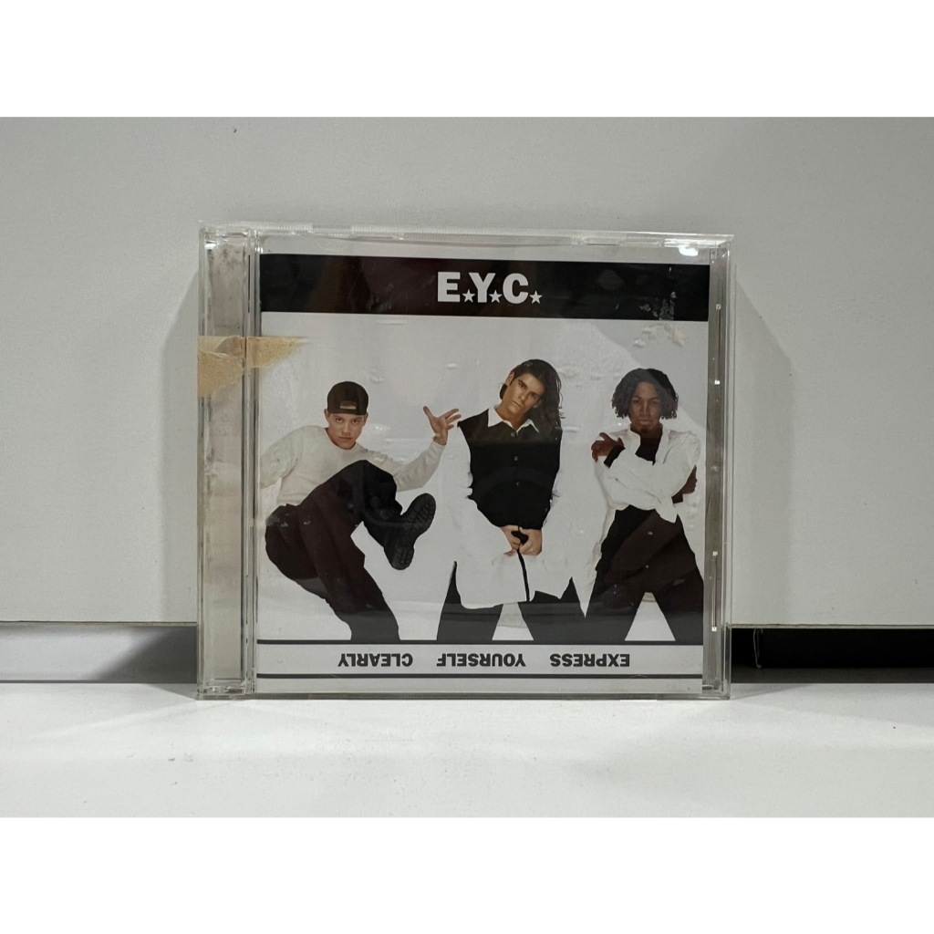 1 CD MUSIC ซีดีเพลงสากล E.Y.C. EXPRESS YOURSELF CLEARLY. (B16B91)