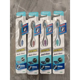 พร้อมส่ง ราคาเปิดร้านใหม่ แปรงสีฟัน systema Anti-bac