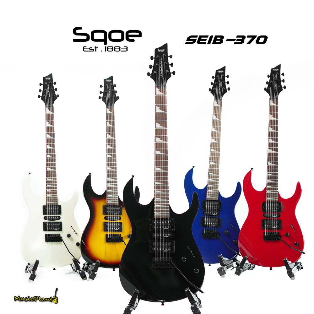 กีตาร์ไฟฟ้า Sqoe - SEIB370