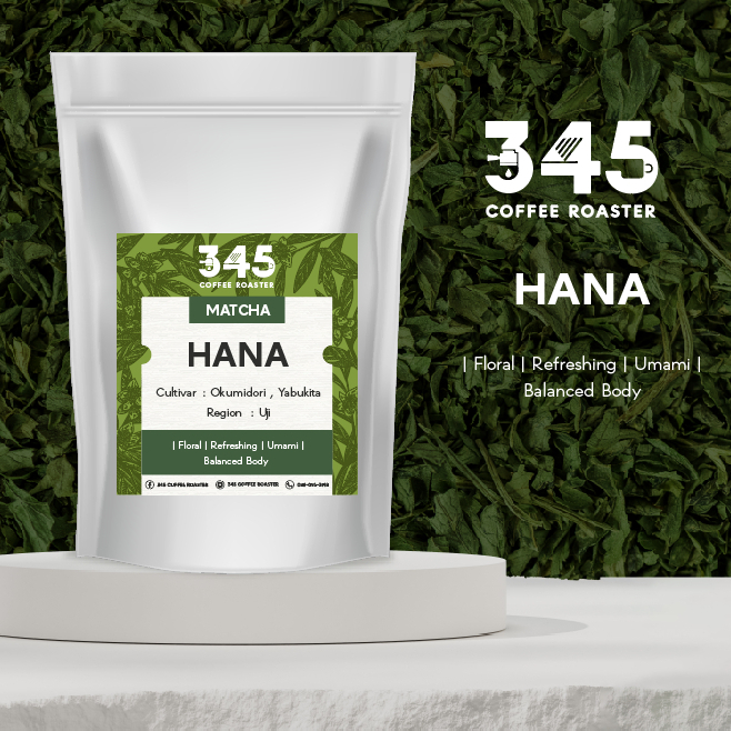 Matcha HANA มัทฉะ ฮานะ (Ceremonial Grade)