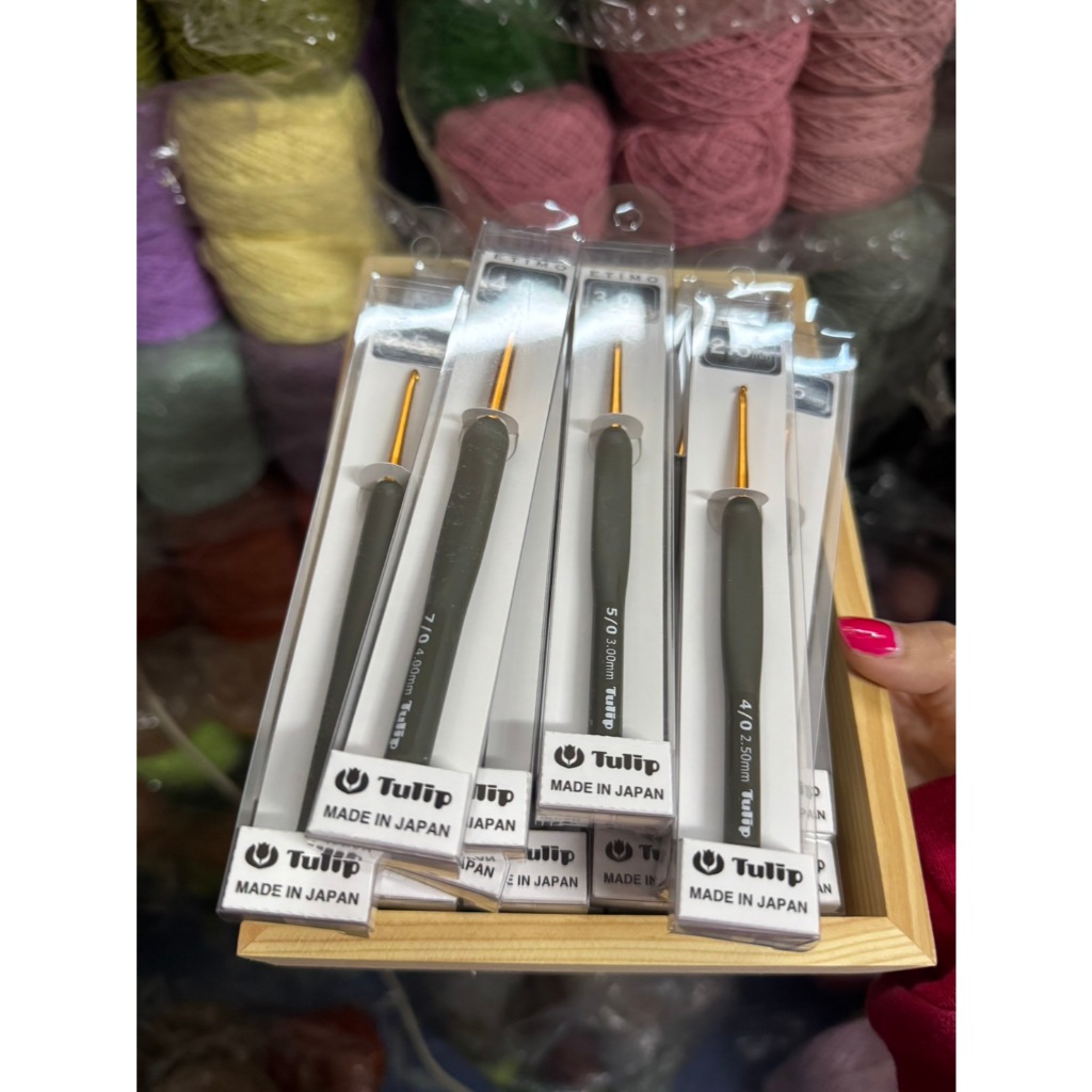 Tulip ชุดเข็มโครเชต์ Etimo Rose set 3 ด้าม