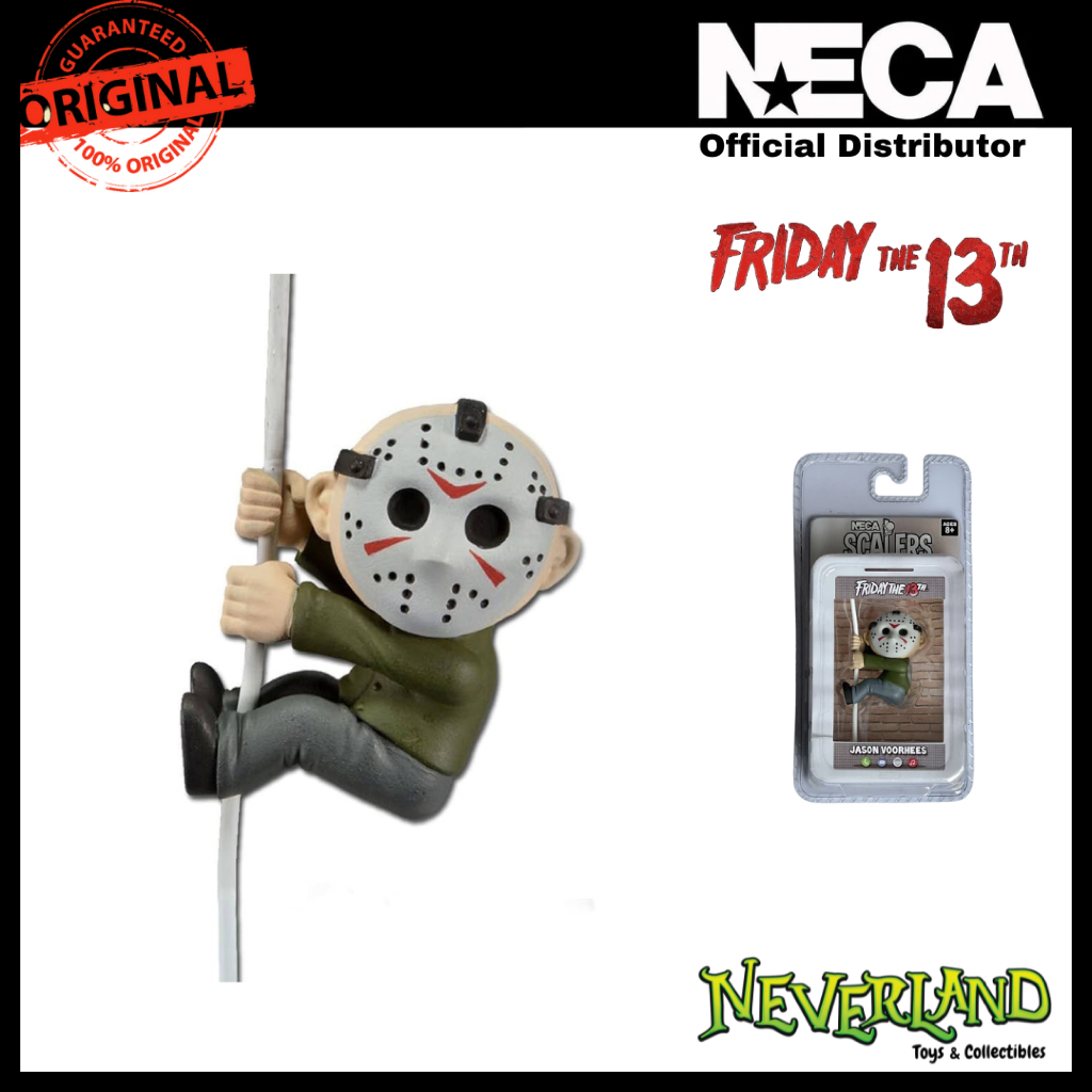 (NECA) Friday 13th Jason Voorhees Scalers Mini Figure
