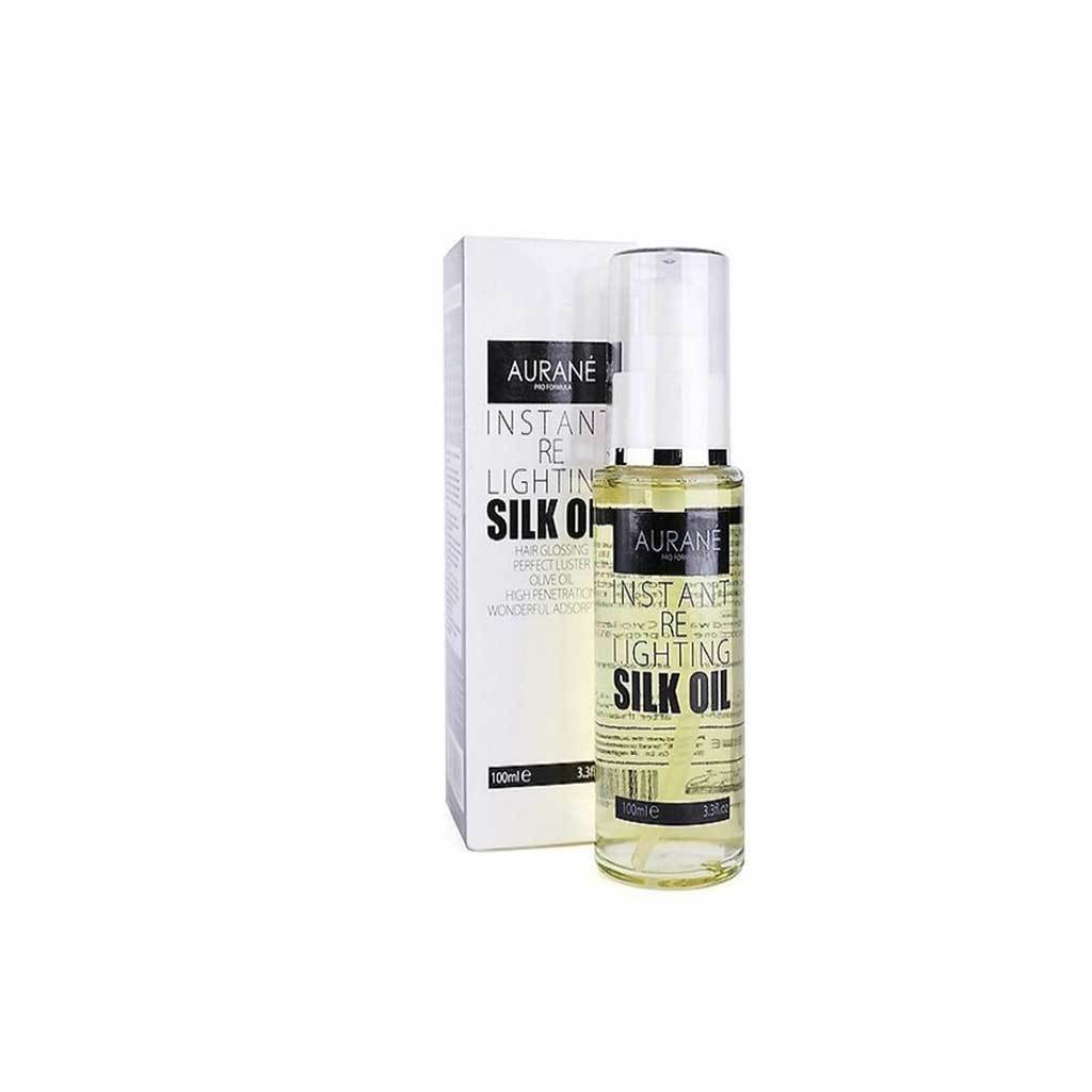 AURANE INSTANT RE LIGHTING SILK OIL 100ml (0044) ออเรน อินสแตนท์ รี ไลท์ติ้ง ซิลค์ ออยล์