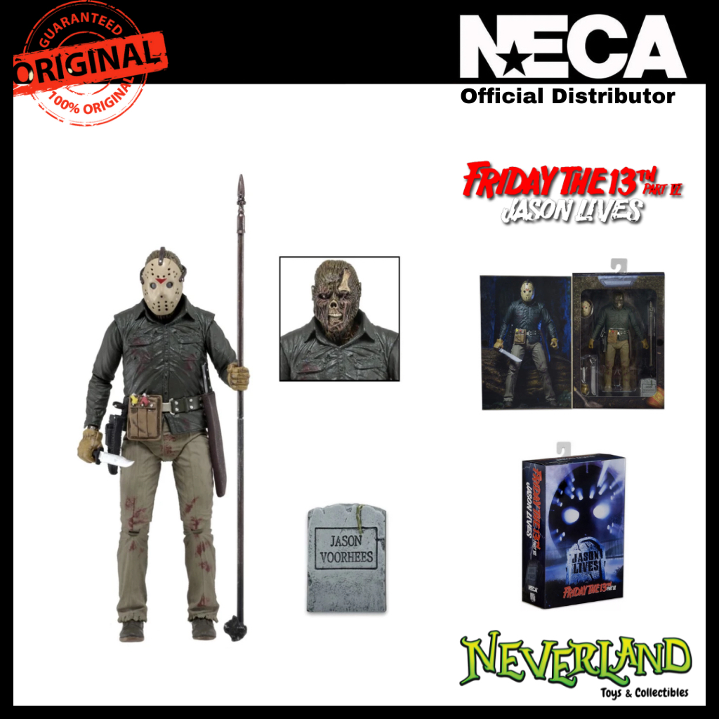 (NECA) Friday the 13th -Ultimate Jason Part 6 Figure