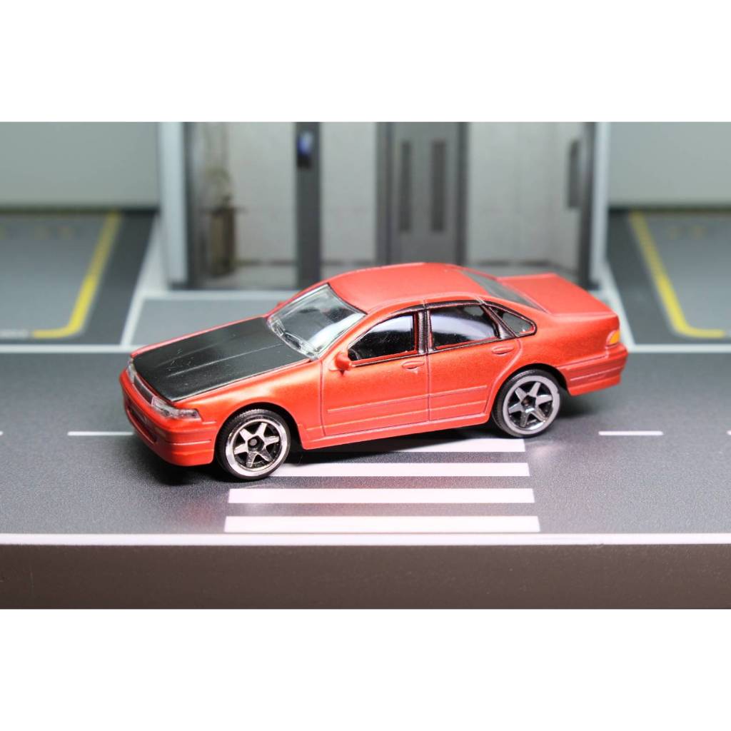 Majorette Nissan Cefiro A31 Red