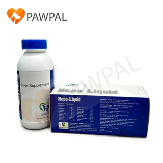 Hepo-Liquid 100 ml🔥Exp.2027 วิตามินบำรุงตับ เสริมการทำงานตับ ขับของเสีย ทานง่าย สำหรับสุนัข และแมว
