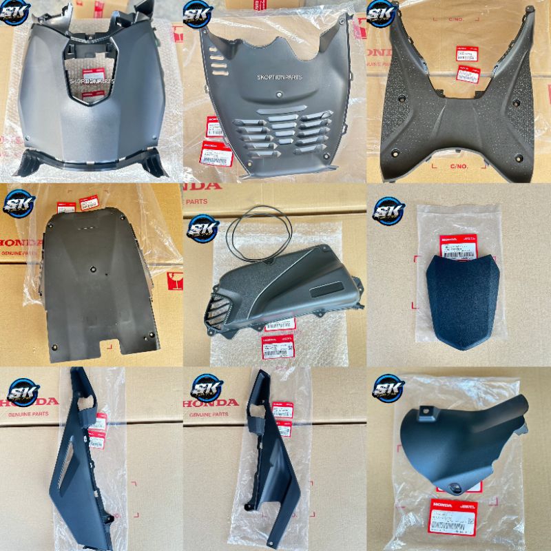 ชิ้นดำ LEAD(หรีด)125 ชับดำHONDA LEAD125 ทั้งคัน แท้เบิกศูนย์ มีสินค้าพร้อมส่งทุกชิ้น แท้100%