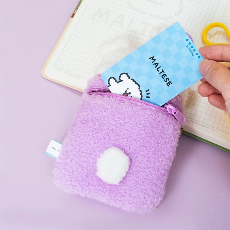 (พร้อมส่ง) พวงกุญแจที่ใส่บัตรมอลทีส Card Holder เฟรมการ์ดห้อยกระเป๋า Maltese