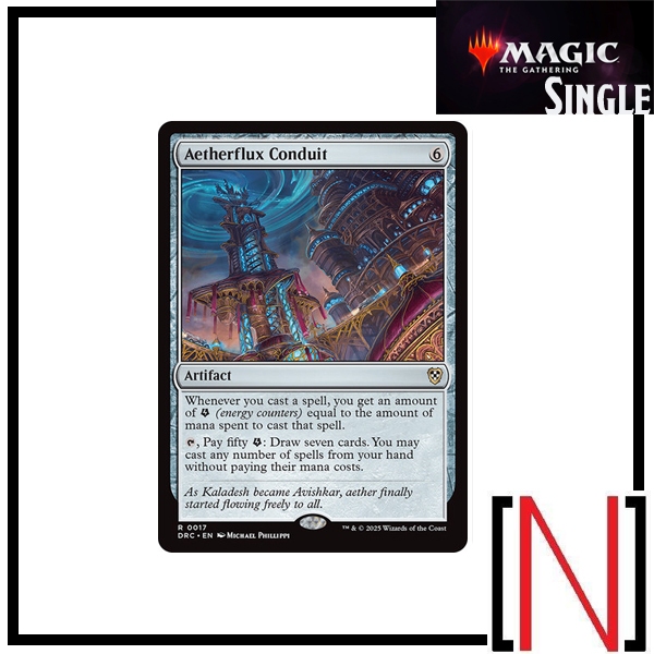 [MTG][Single][DRC] Aetherflux Conduit ระดับ Rare [ภาษาอังกฤษ]