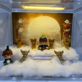 พร็อพ ฉาก ไฟตู้ ของแต่งฉาก Diorama