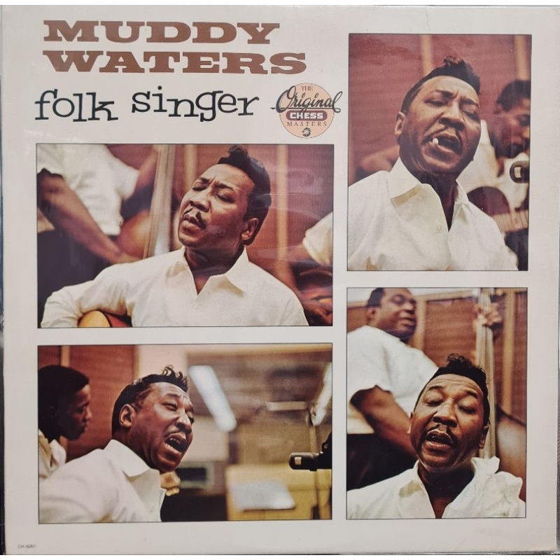 แผ่นเสียง Muddy Waters "US Press"