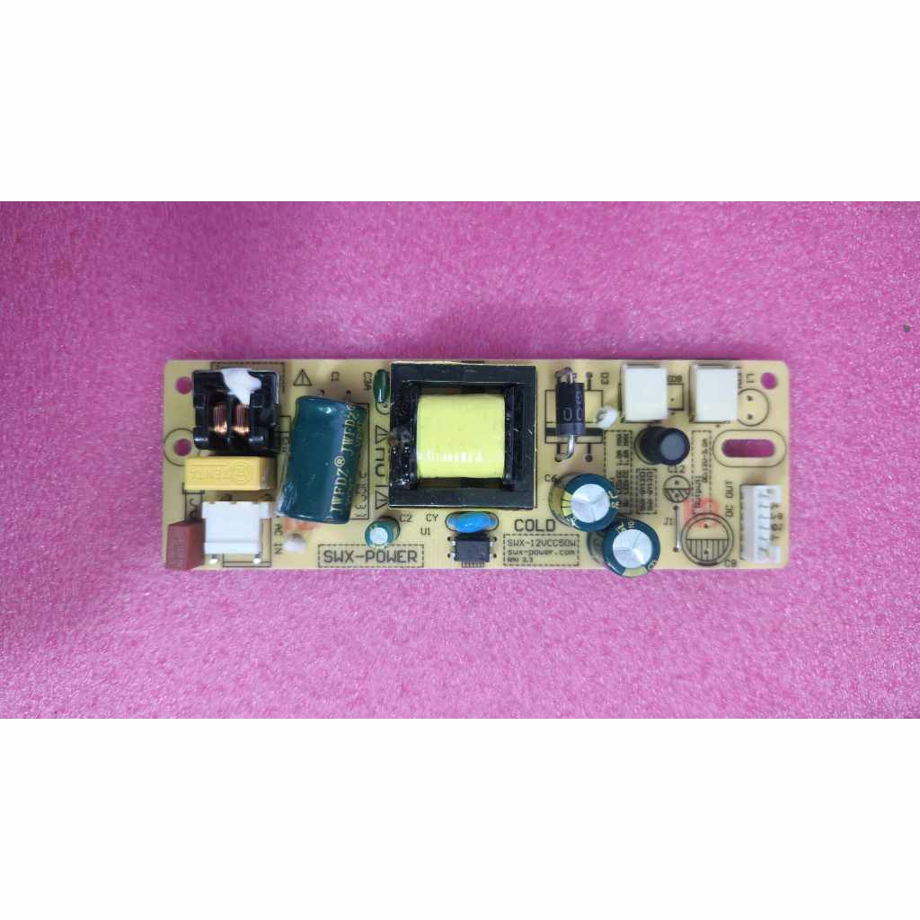Switching Power Supply ซัพพลายทีวี  SUX-12VVCC 50W ขนาด 15-24 นิ้ว  ไฟเข้า 220 V และไฟชุดจ่ายหลอดแบ็