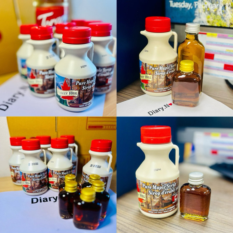 Turkey Hill Maple Syrup 100% [แบ่งขาย] เมเปิ้ลไซรัป