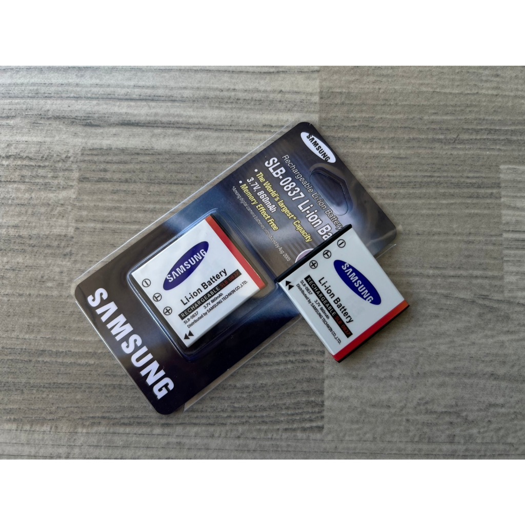 มือ 1 แบตเตอรี่ SAMSUNG Digimax NV3 NV5 NV7 L50 L60 L73 L80 L83 L700 L800 I5 I6 I50 i70 i70S (SLB-08