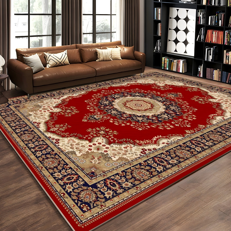 ม้วนส่งทุกรายการ🔥พรมปูพื้นห้องนอนขนาดใหญ่ 200x300cm พรมห้องพระ พรมห้องนั่งเล่น 6/8 ฟุต พรมหนานุ่ม พรมปูพื้น พรมขนสั้น