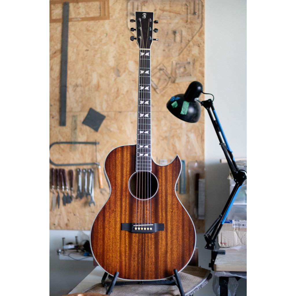 FONZO V-220M SJ Cutaway