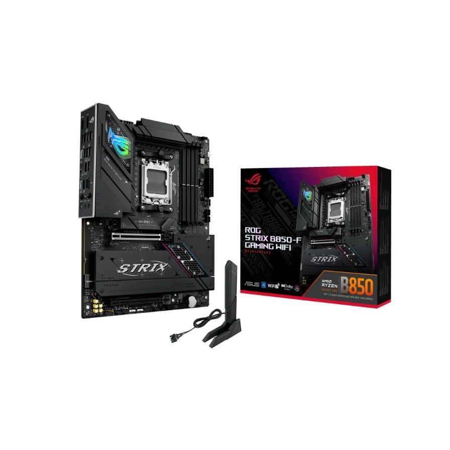 MAINBOARD (AM5) ASUS ROG STRIX B850-F GAMING WIFI DDR5