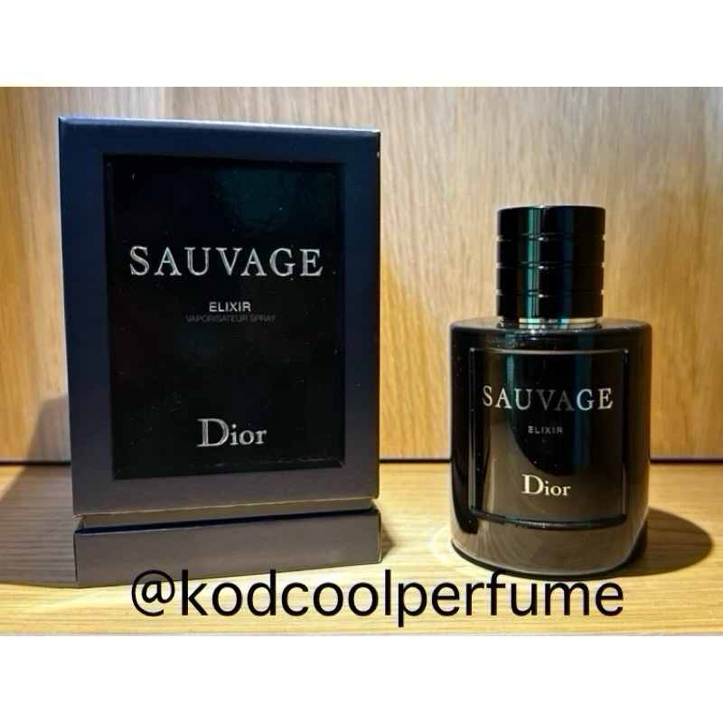 Dior Sauvage Elixir ❤️ [แบ่งขาย travel size 2ml5ml10ml]