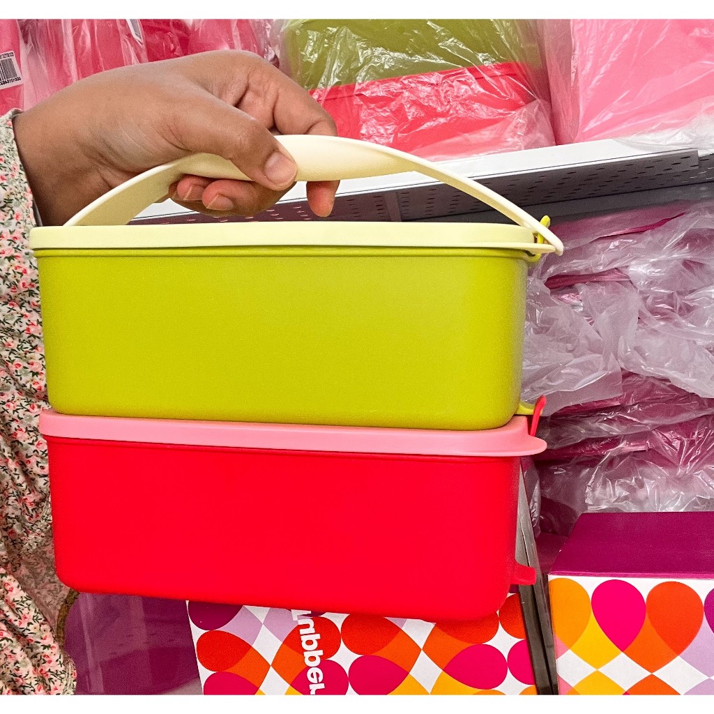 ปิ่นโต Tupperware Click To Go Tall 1.5L