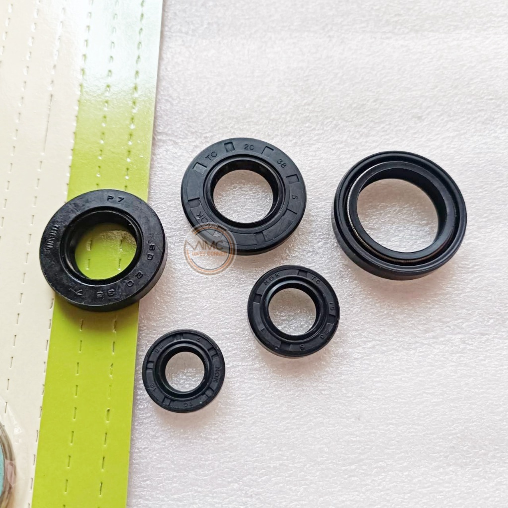 สำหรับ YAMAHA V75 V75E ปะเก็นเครื่อง ชุดใหญ่ ชุดซิลเครื่อง 5 ตัว งานใหม่ เนื้อปะเก็นดี (Y-GK-0021/Y-OS-0013) - รูปที่ 4