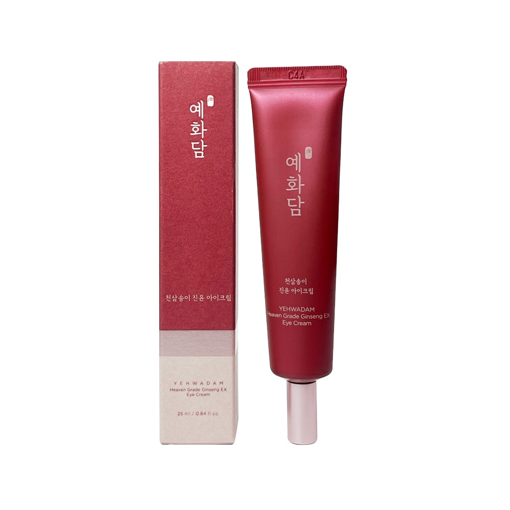 THE FACE SHOP YEHWADAM HEAVEN GRADE GINSENG EX EYE CREAM อายครีม เยฮวาดัม ลดริ้วรอย ผิวชุ่มชื้น คืนความยืดหยุ่น ราคา ถูกที่สุด ดีลบีเคเค แกลเลอรีภาพที่ 2