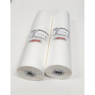ฟิล์มลามิเนต Matt ชนิดด้าน หน้า 330mm 200m 25mic