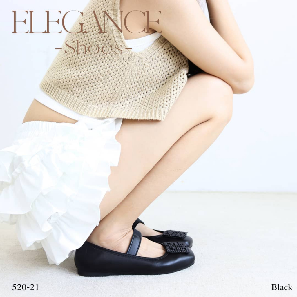 Mgaccess ' Elegance Shoes' 520-21 รองเท้าคัทชู