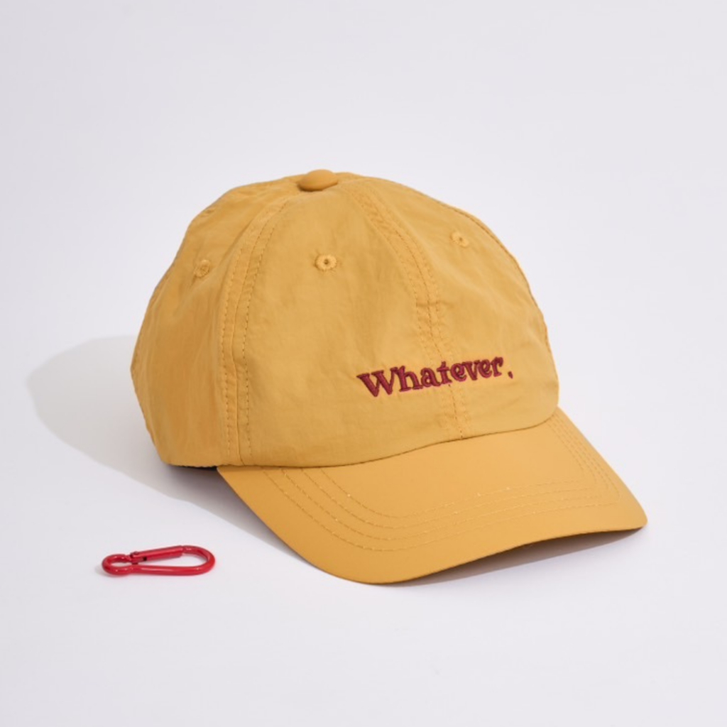 Gym Cap - Whatever 🙄 | Lightweight & Breathable