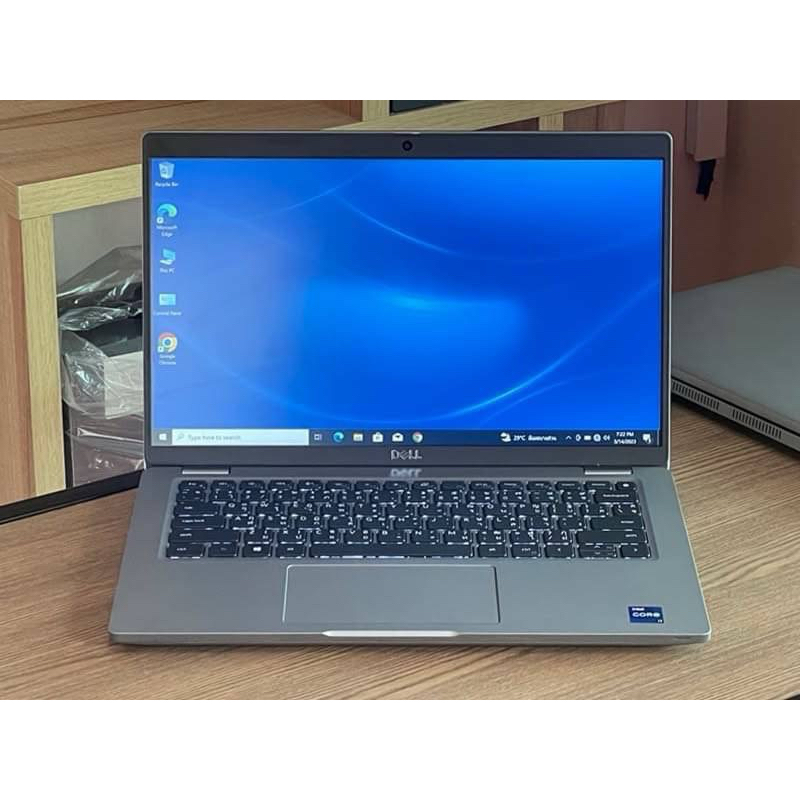 Dell Latitude 5420 i7-1165G7 vPro SSD512GB RAM16GB Win 10 /11 Pro คีย์ไฟ สินค้ามือสอง มีประกันศูนย์