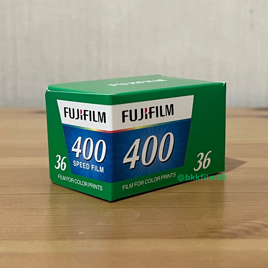 NEW ฟิล์มสี Fuji 400 35mm 36exp Color Film ฟิล์ม Fujifilm 400 Color Negative Film
